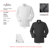 CATALOGO ABBIGLIAMENTO PROFESSIONALE COOKING